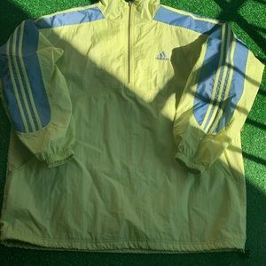 Adidas Vintage Windbreaker. Size XL